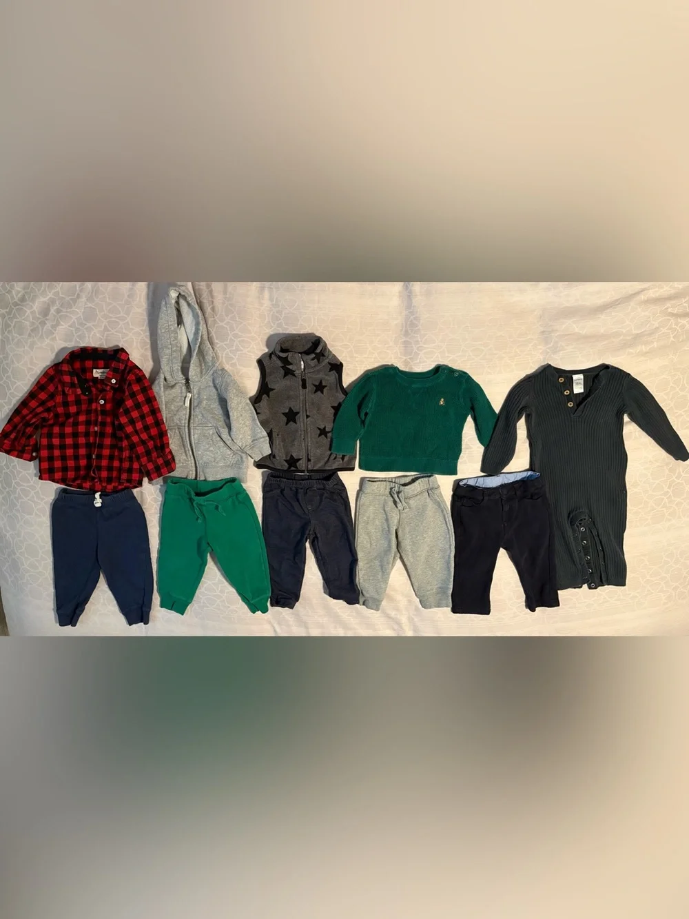 6-12 Month Baby Boy Clothing Bundle